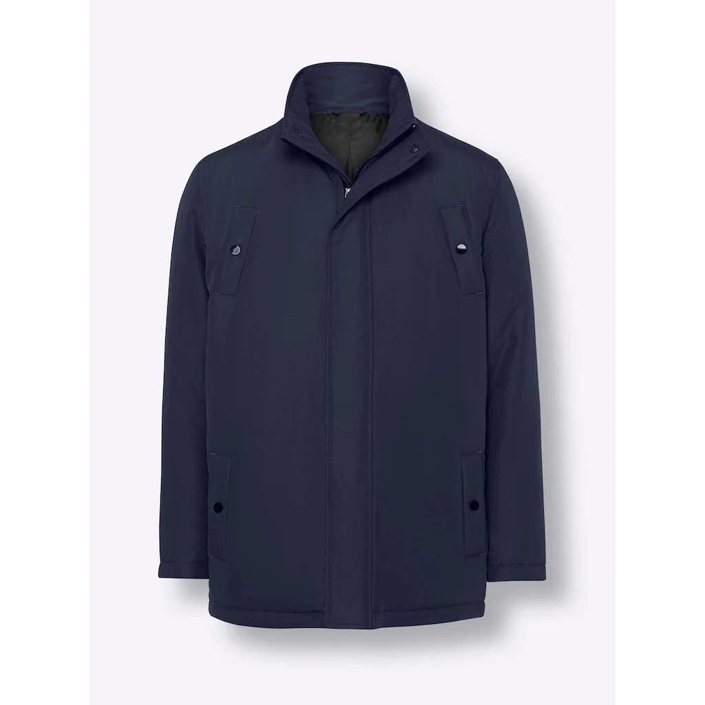 Classic Langjacke Ohne Kapuze ▷ Für