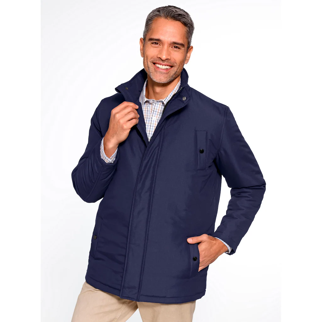 Classic Langjacke ohne Kapuze ▷ für