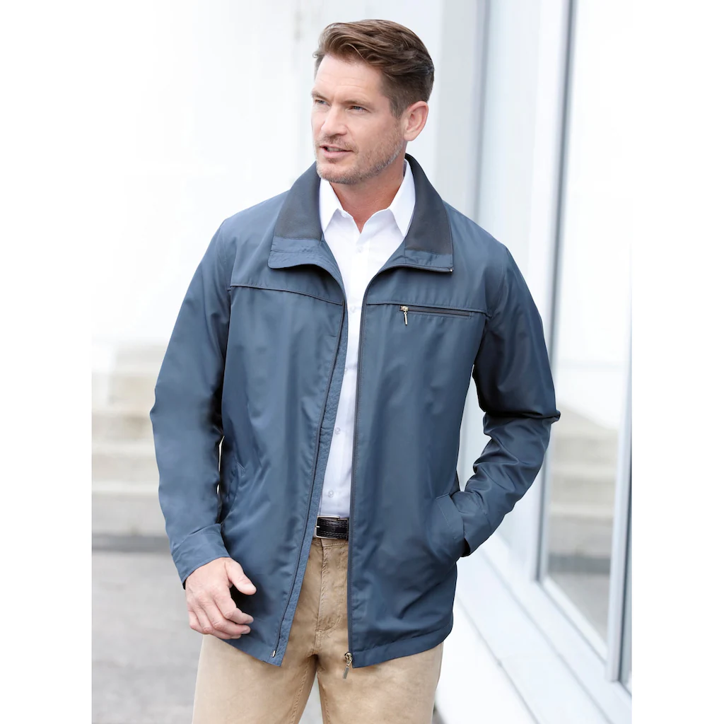 Classic Langjacke ohne Kapuze ▷ für
