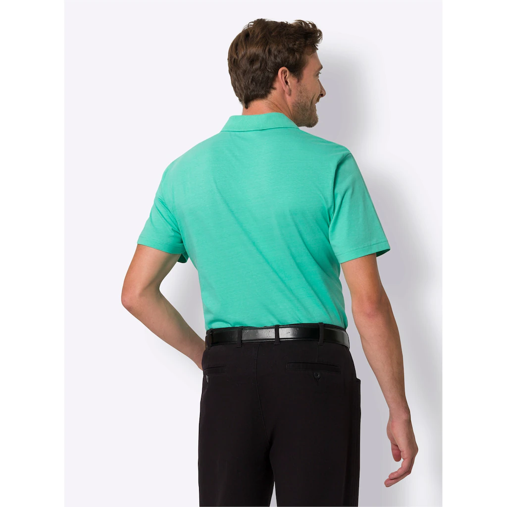 Classic Poloshirt »Kurzarm-Poloshirt« (1 Tlg.)