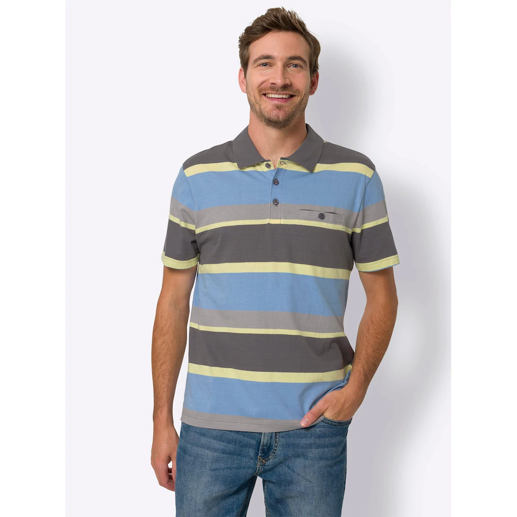 Classic Poloshirt »Kurzarm-Poloshirt« (1 Tlg.)