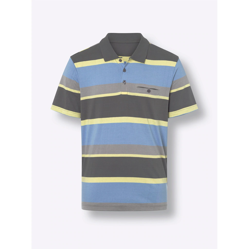 Classic Poloshirt »Kurzarm-Poloshirt« (1 Tlg.)