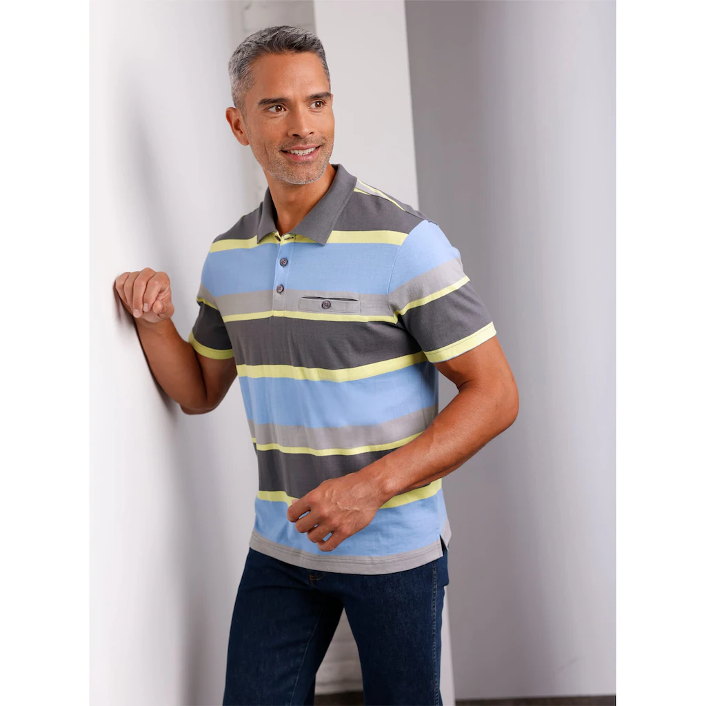 Classic Poloshirt »Kurzarm-Poloshirt« (1 tlg.)