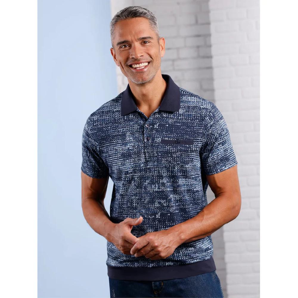 Classic Poloshirt »Kurzarm-Poloshirt« (1 tlg.)