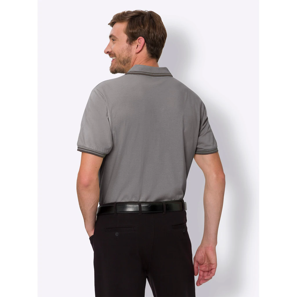 Classic Poloshirt »Kurzarm-Poloshirt« (1 Tlg.)