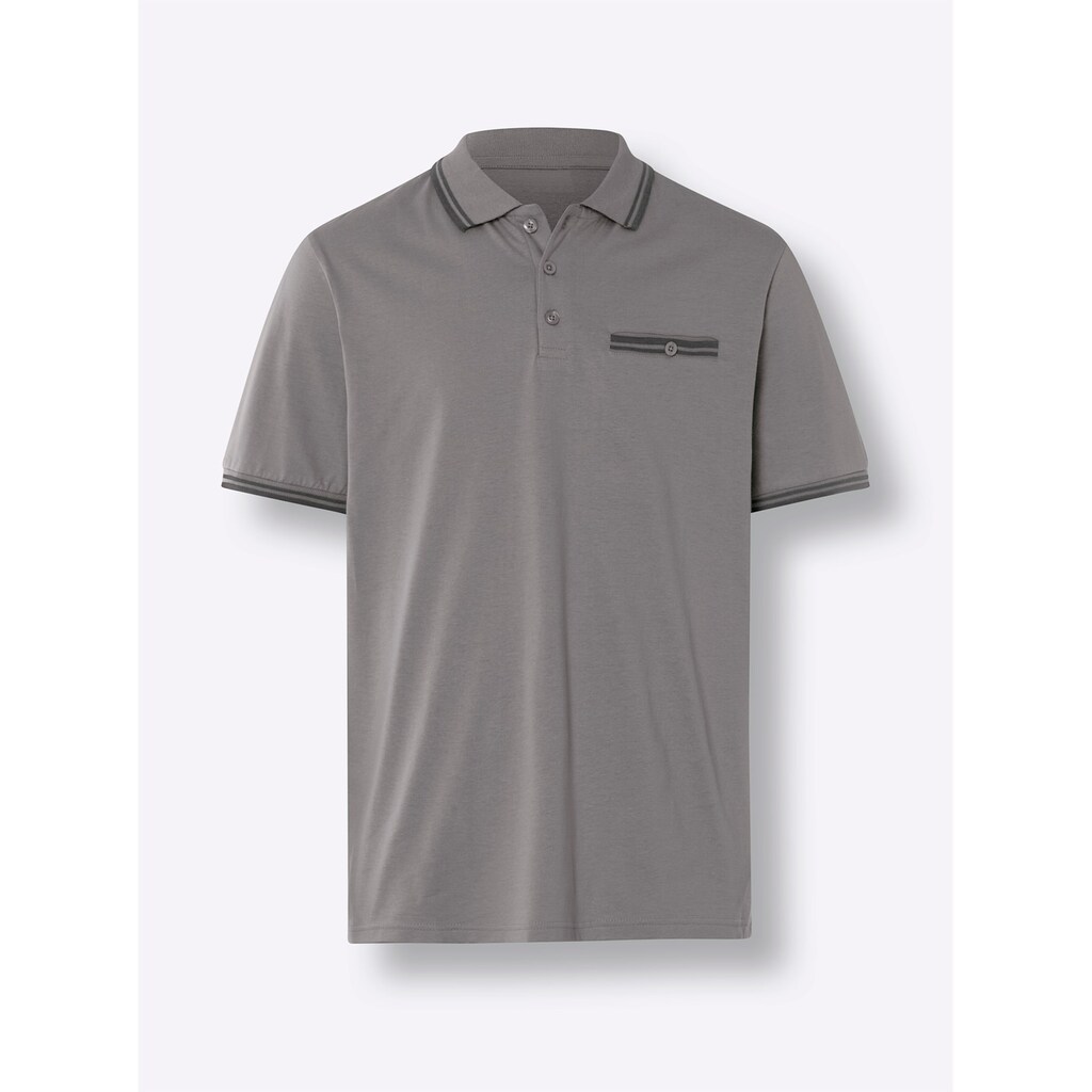Classic Poloshirt »Kurzarm-Poloshirt« (1 Tlg.)