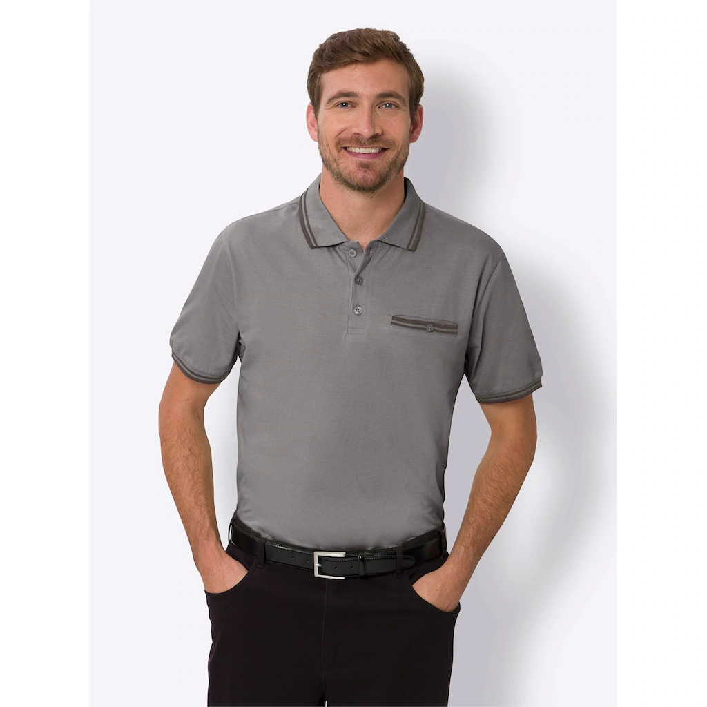 Classic Poloshirt »Kurzarm-Poloshirt« (1 tlg.)