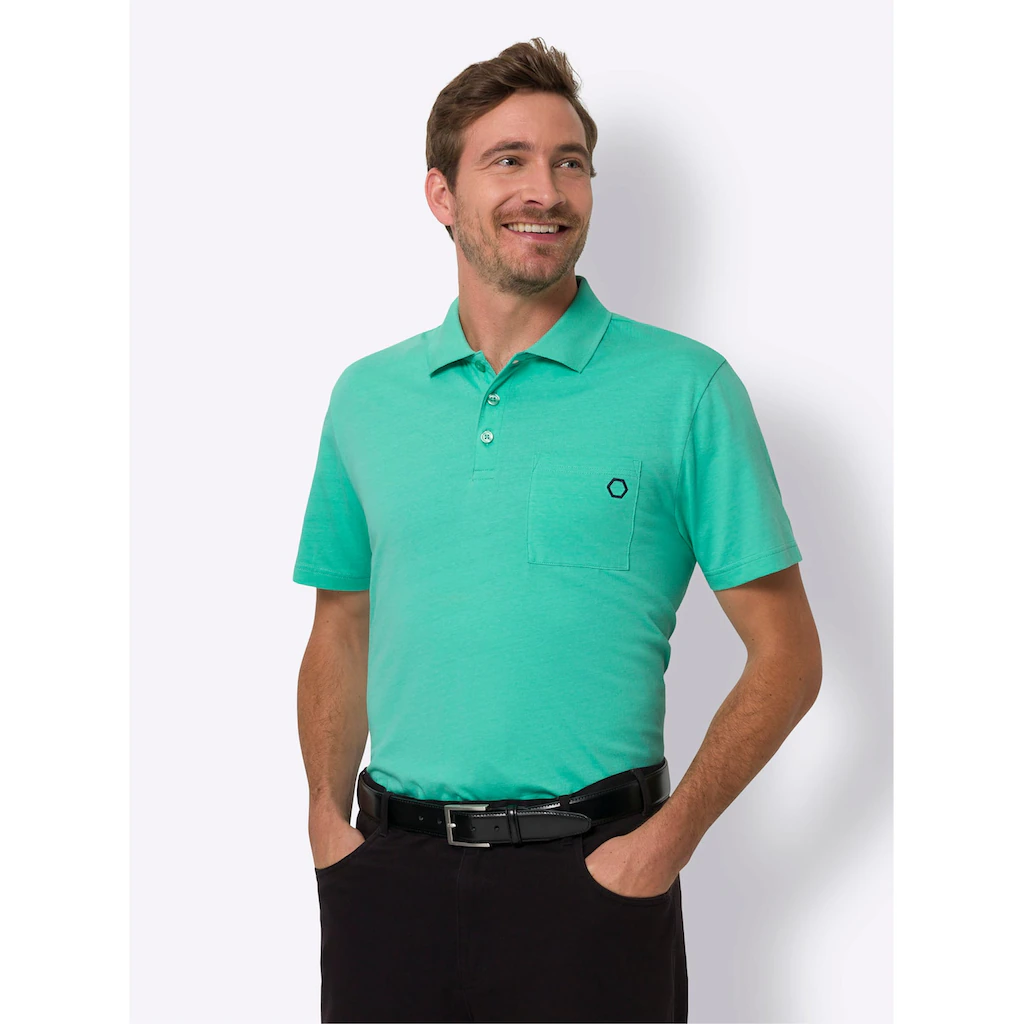 Classic Poloshirt »Kurzarm-Poloshirt« (1 tlg.)