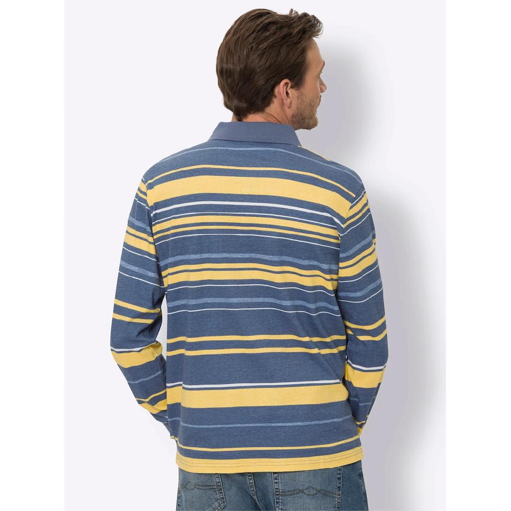 Classic Poloshirt »Langarm-Poloshirt« (1 Tlg.)