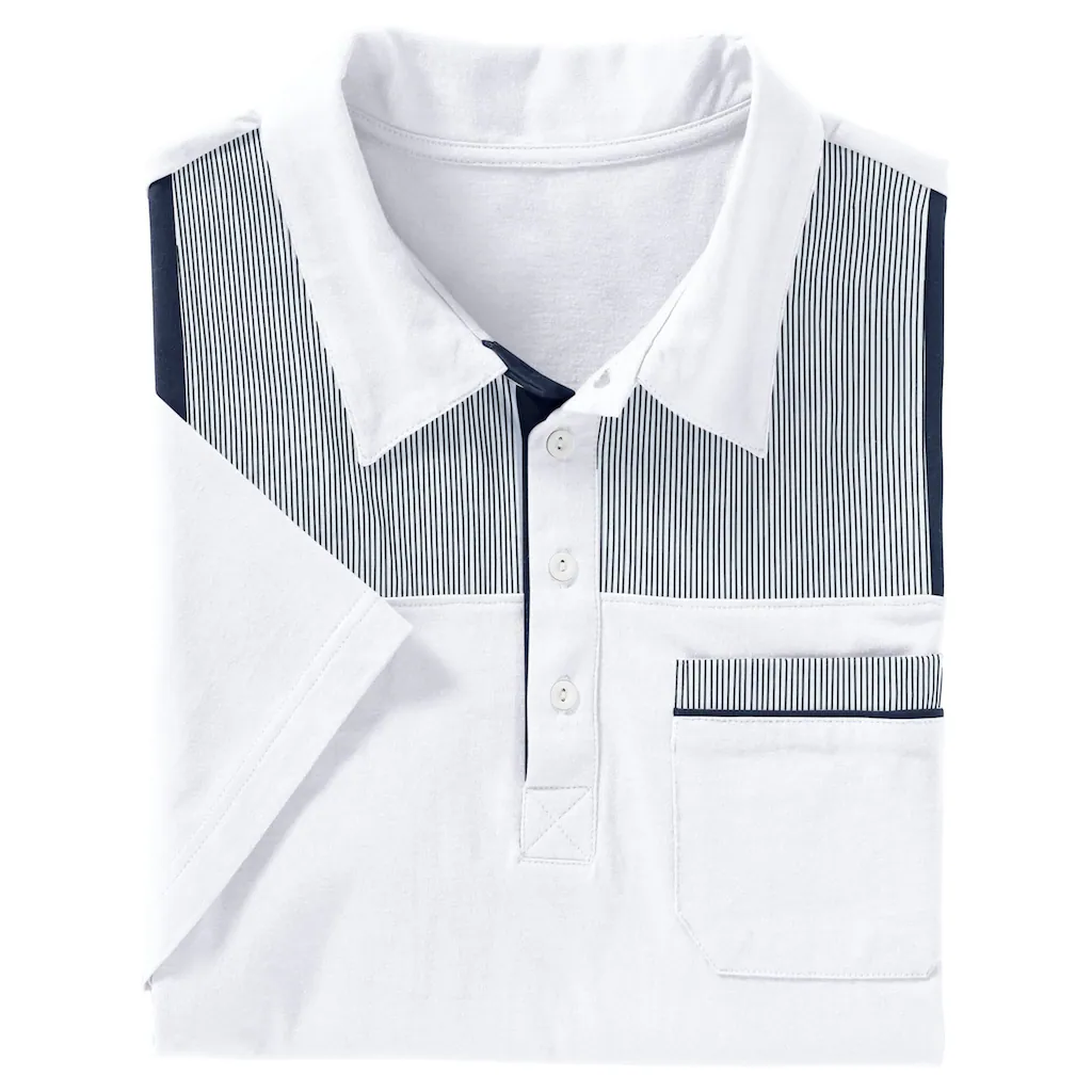 Classic Poloshirt »Poloshirt« (1 Tlg.)
