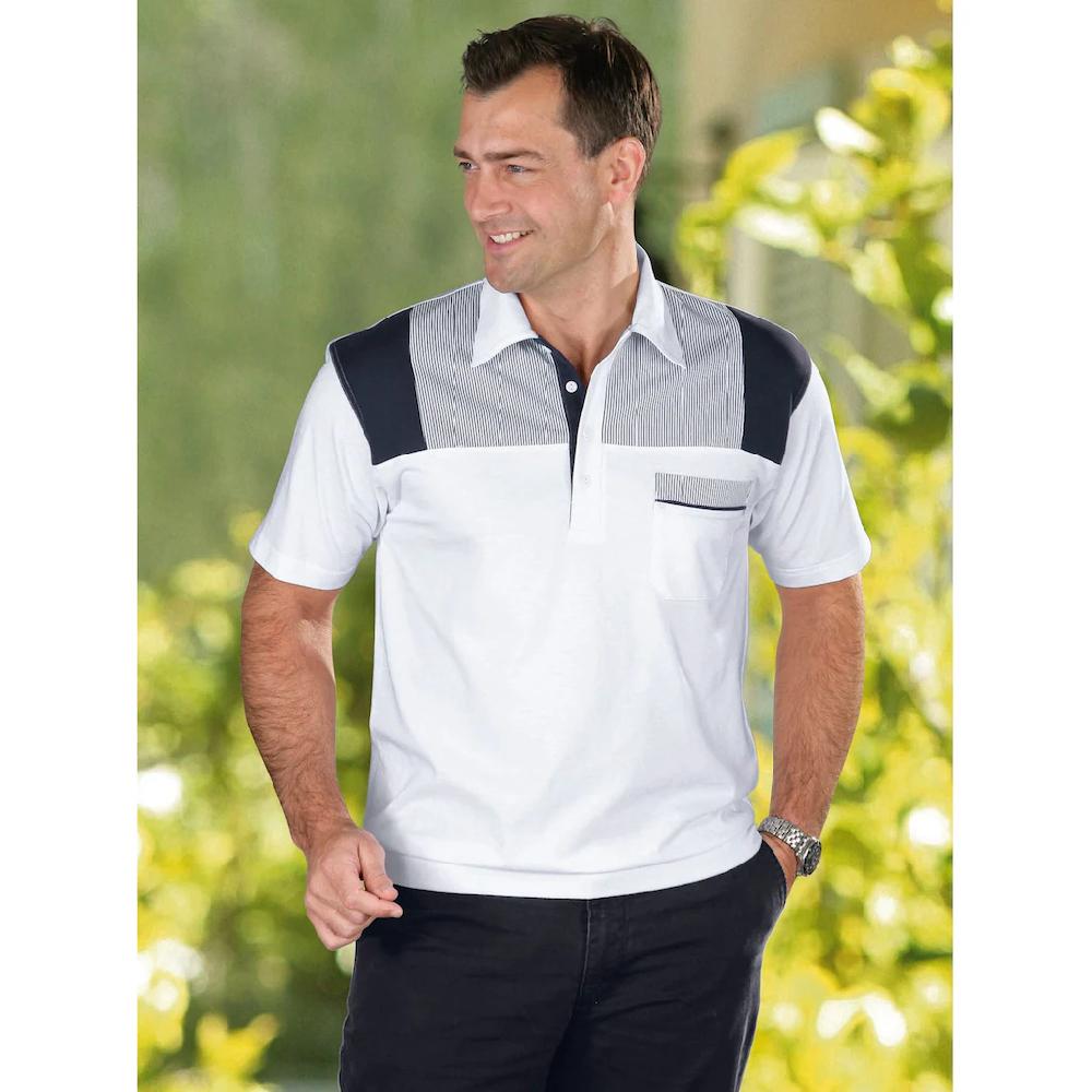 Classic Poloshirt »Poloshirt« (1 tlg.)