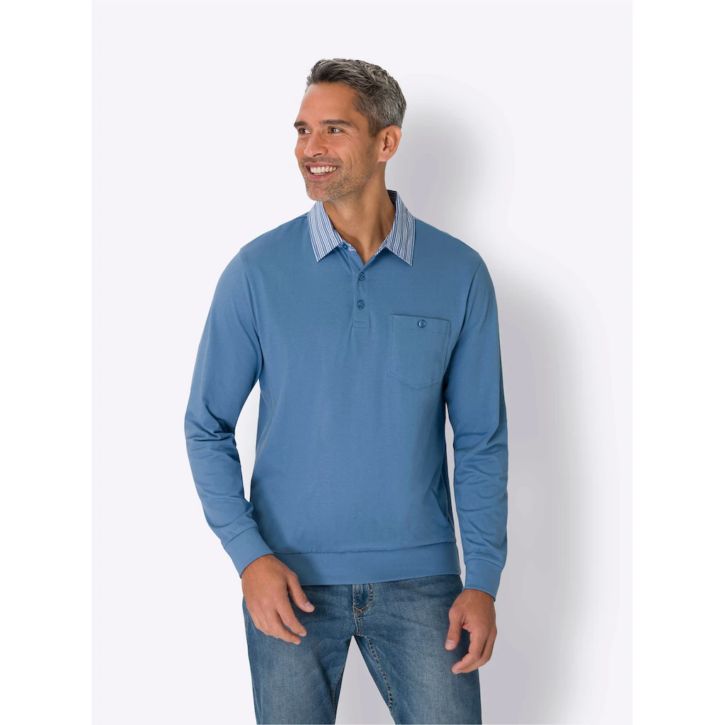 Classic Poloshirt »Poloshirt« (1 Tlg.)