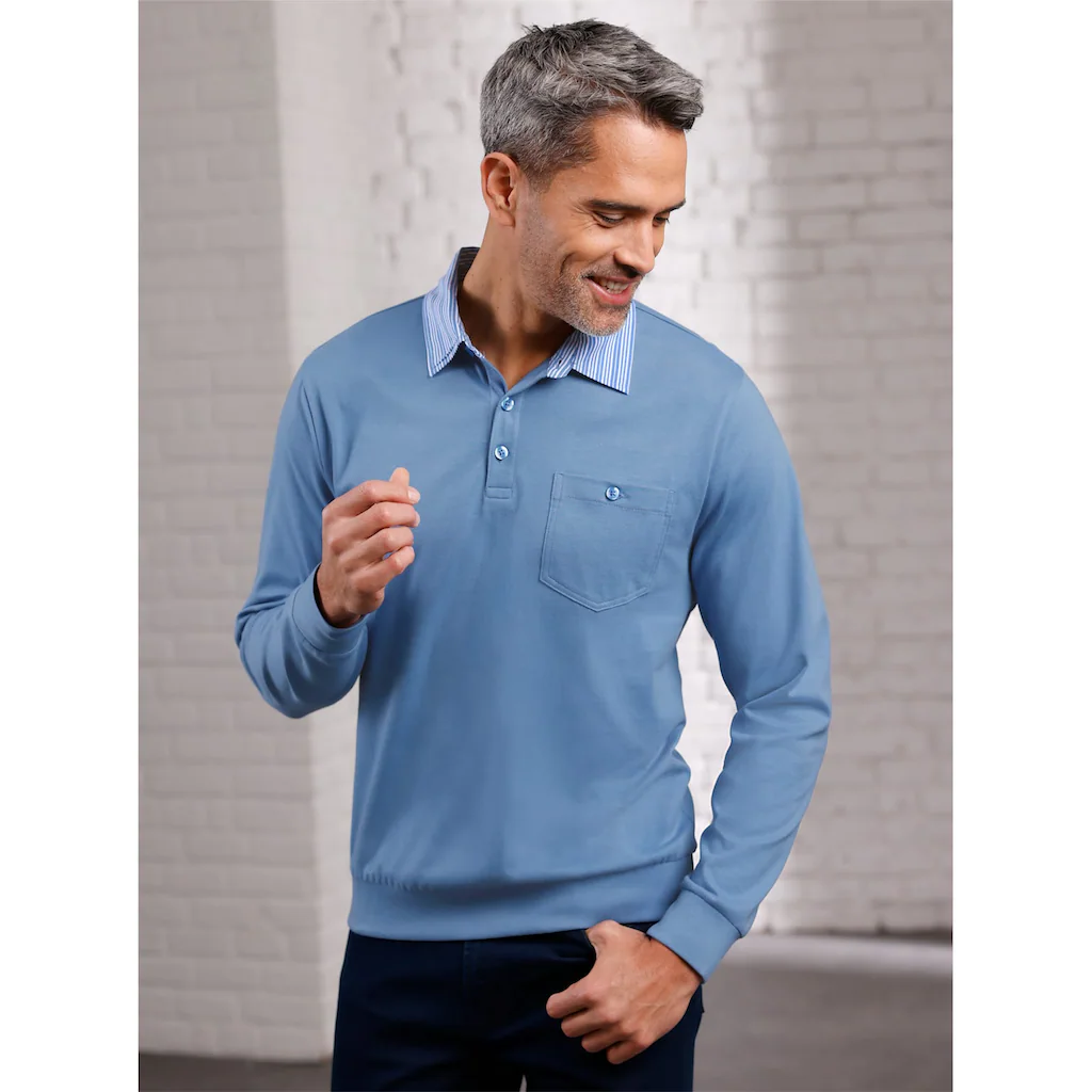 Classic Poloshirt »Poloshirt« (1 tlg.)