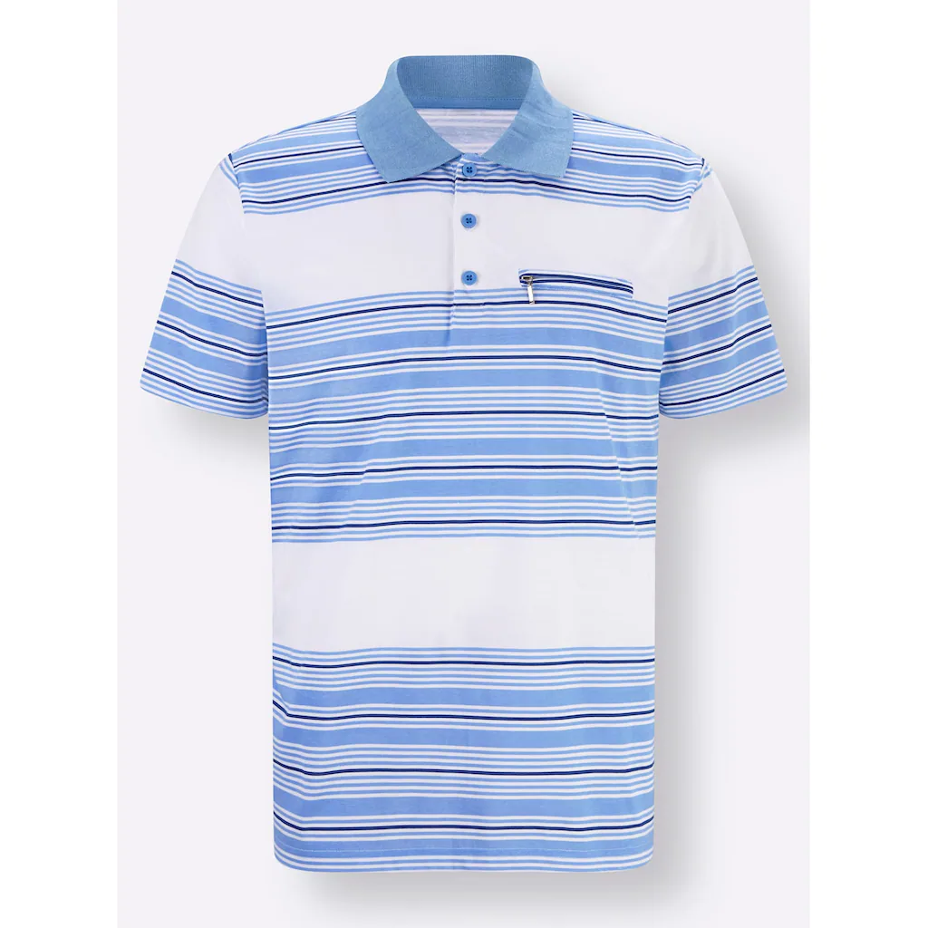 Classic Poloshirt »Poloshirt« (1 Tlg.)