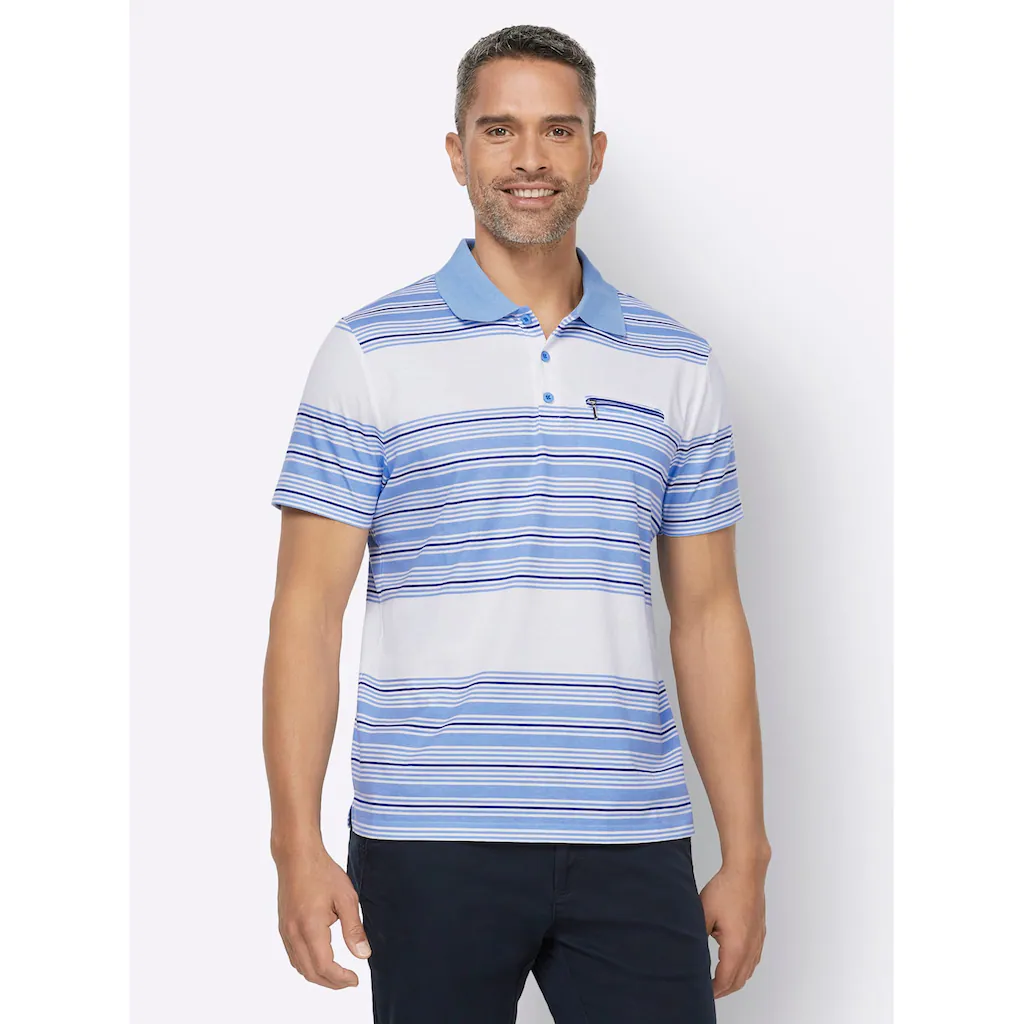 Classic Poloshirt »Poloshirt« (1 tlg.)