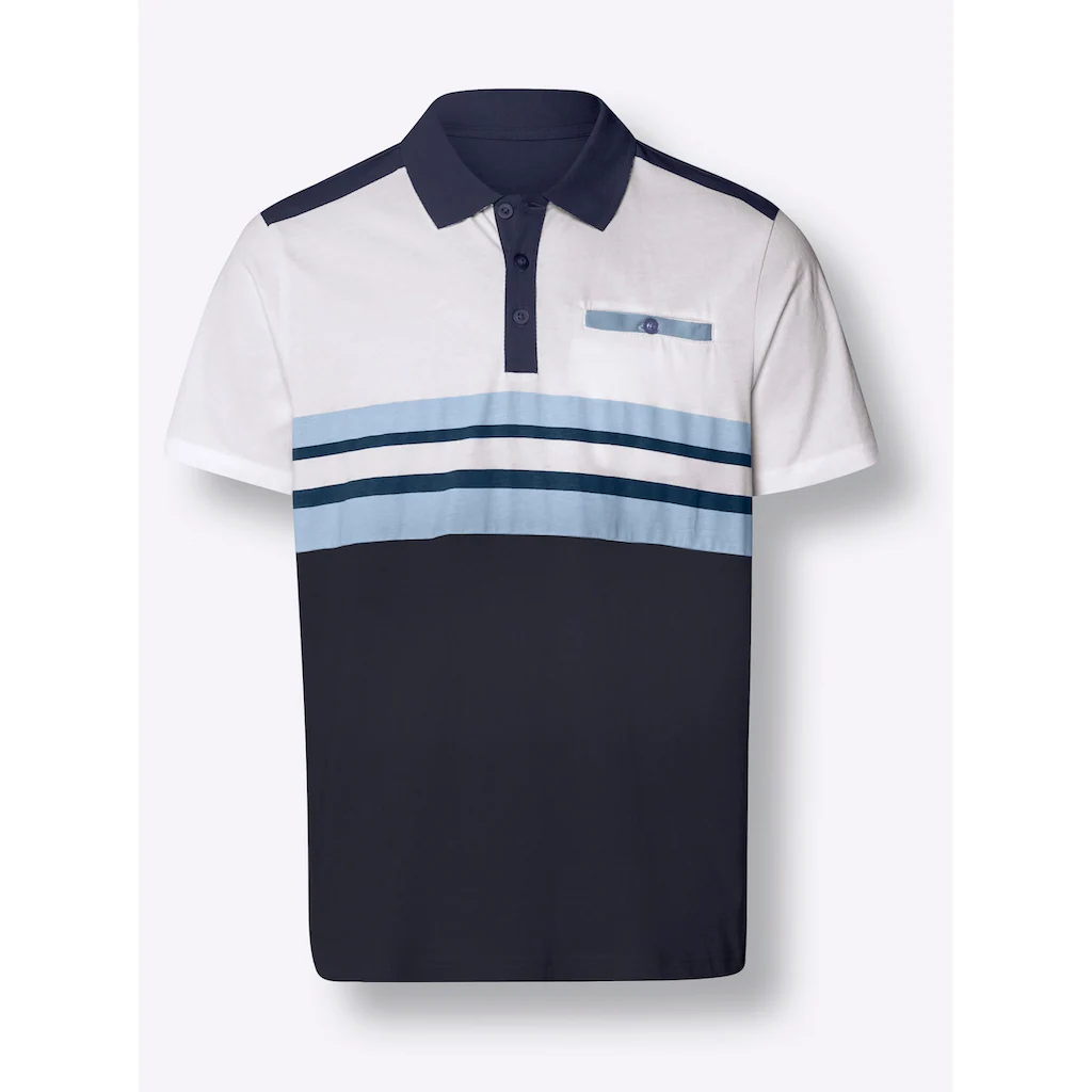 Classic Poloshirt »Poloshirt« (1 Tlg.)