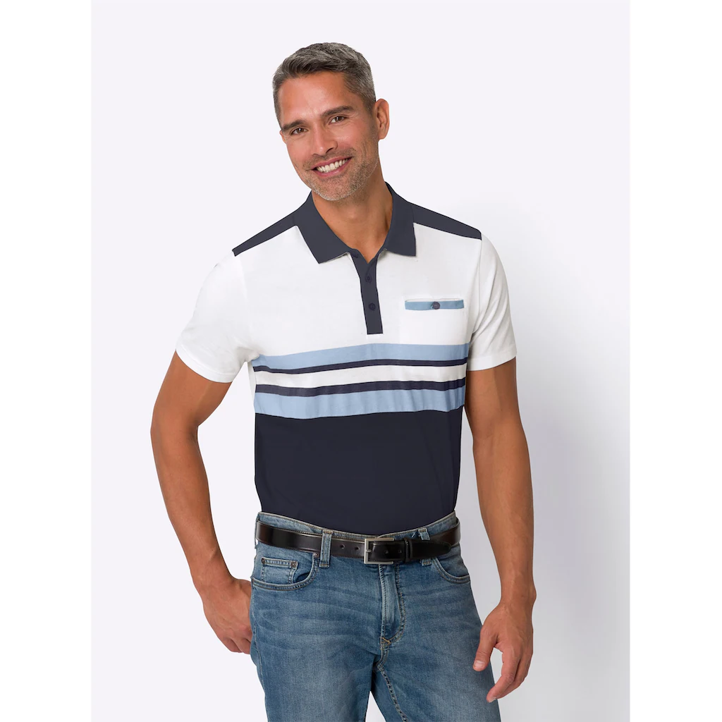 Classic Poloshirt »Poloshirt« (1 tlg.)