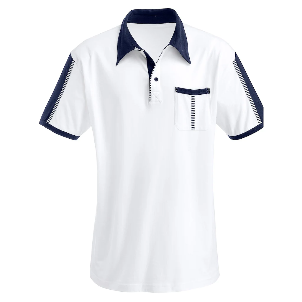 Classic Poloshirt »Poloshirt« (1 Tlg.)
