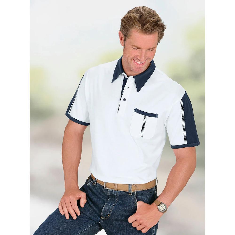Classic Poloshirt »Poloshirt« (1 tlg.)