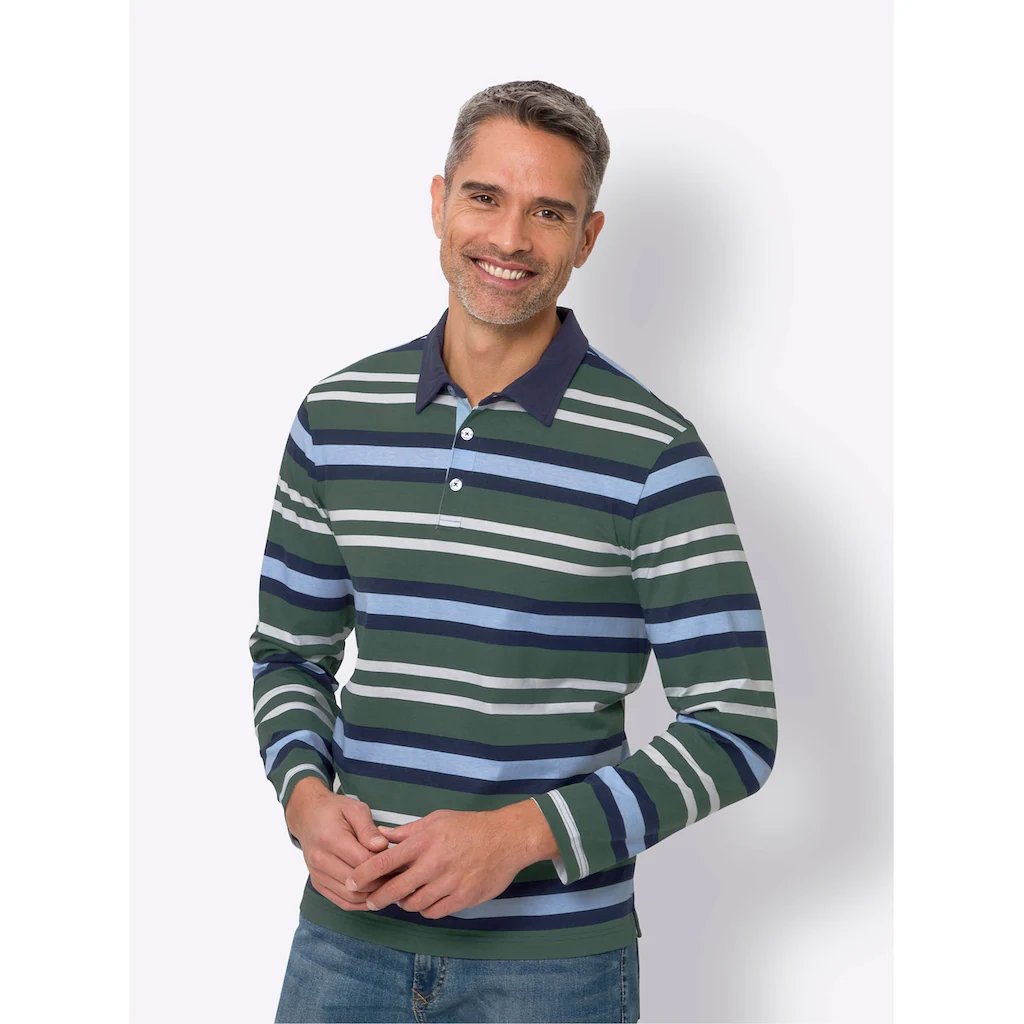 Classic Poloshirt »Poloshirt« (1 Tlg.)