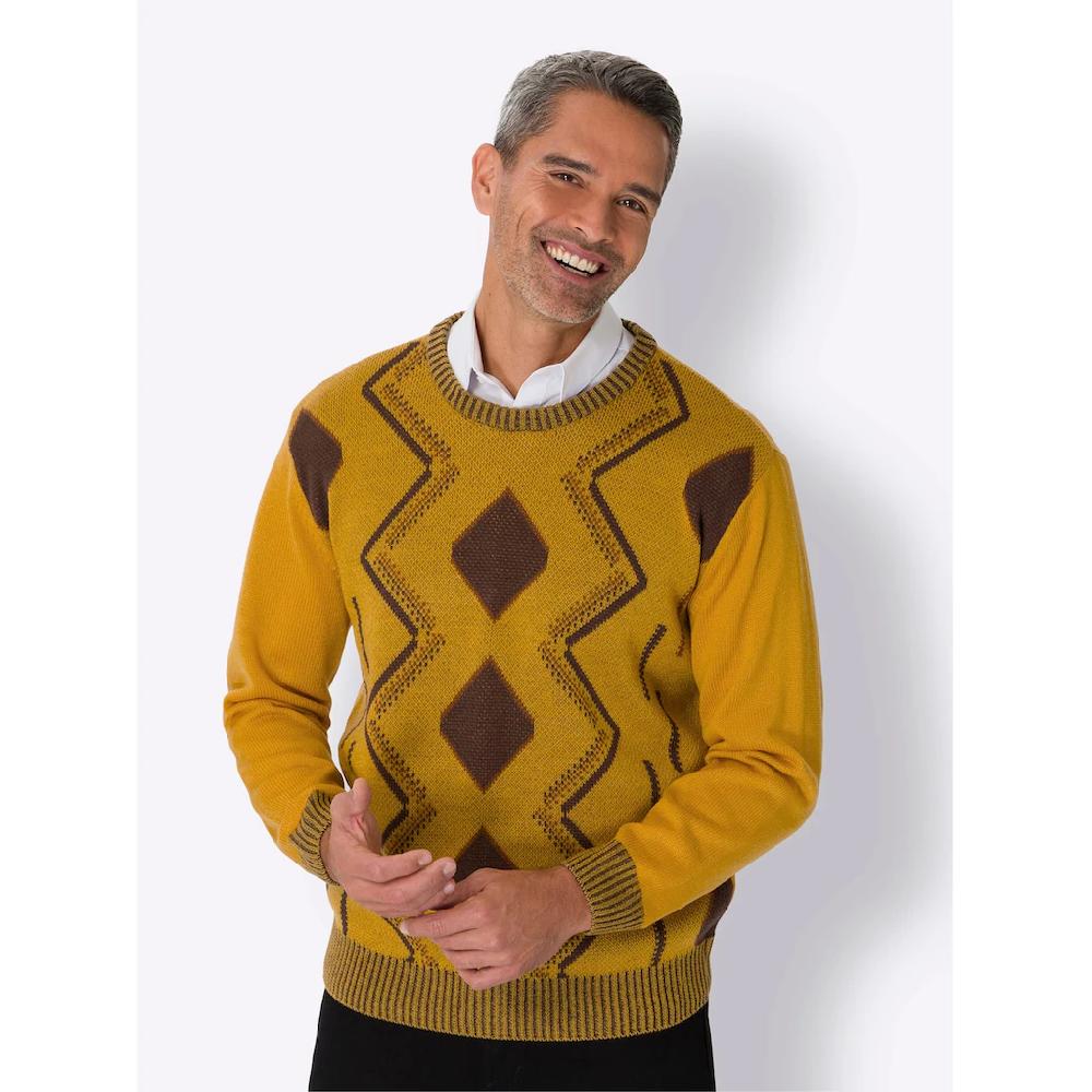 Classic Rundhalspullover »Rundhals-Pullover« ▷ Kaufen