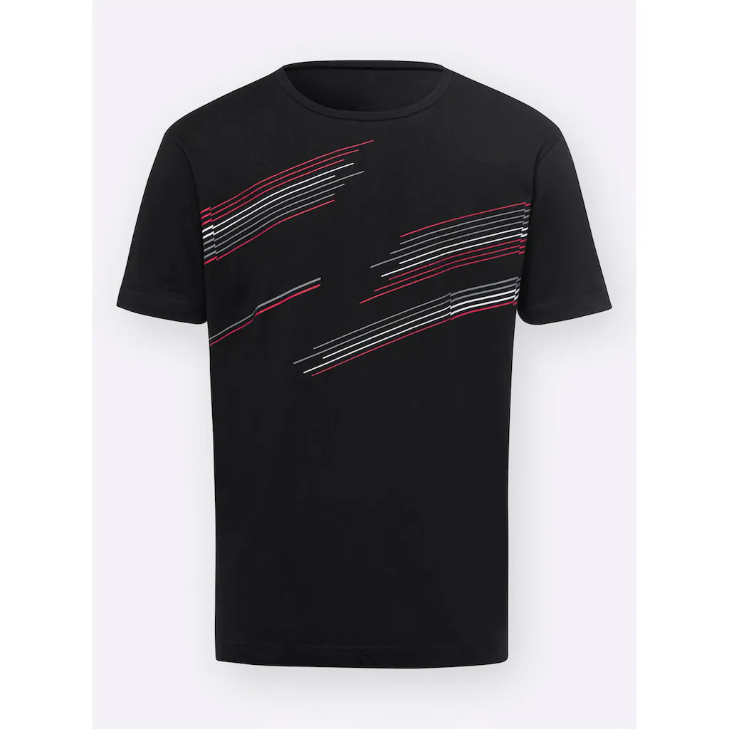 Classic Rundhalsshirt »Freizeitshirt« (1 Tlg.)
