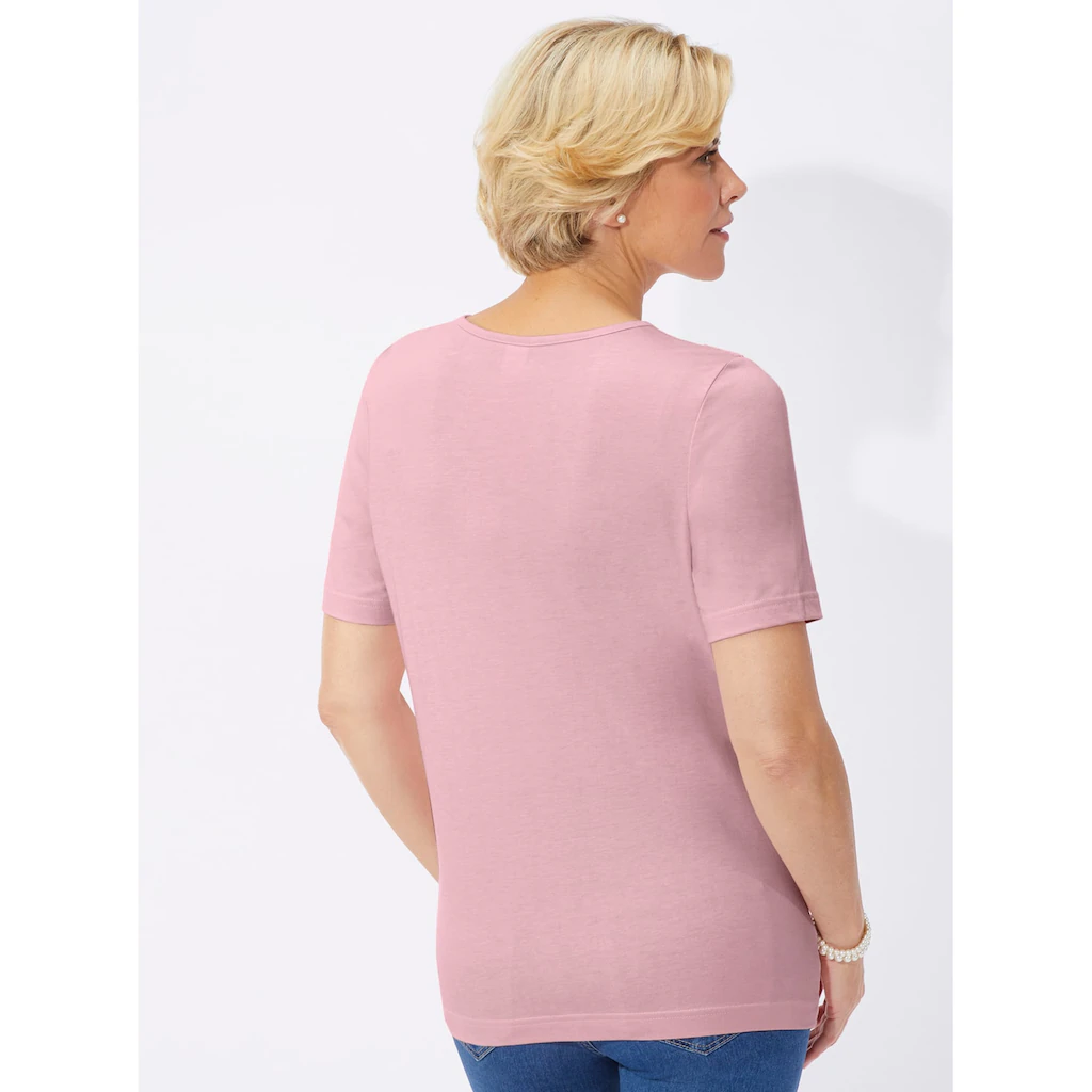 Classic Spitzenshirt »Shirt« (1 Tlg.)