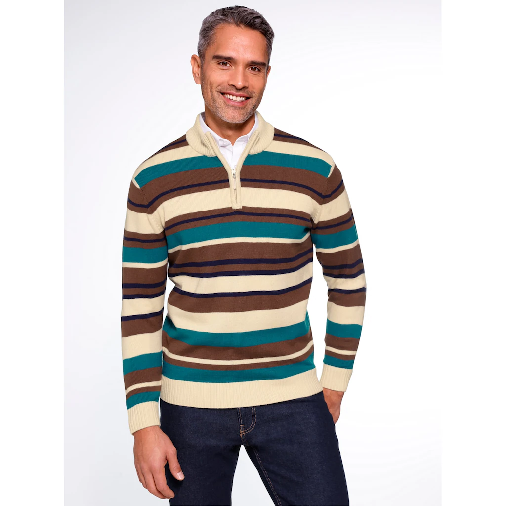 Classic Stehkragenpullover »Stehkragen-Pullover« ▷ bestellen