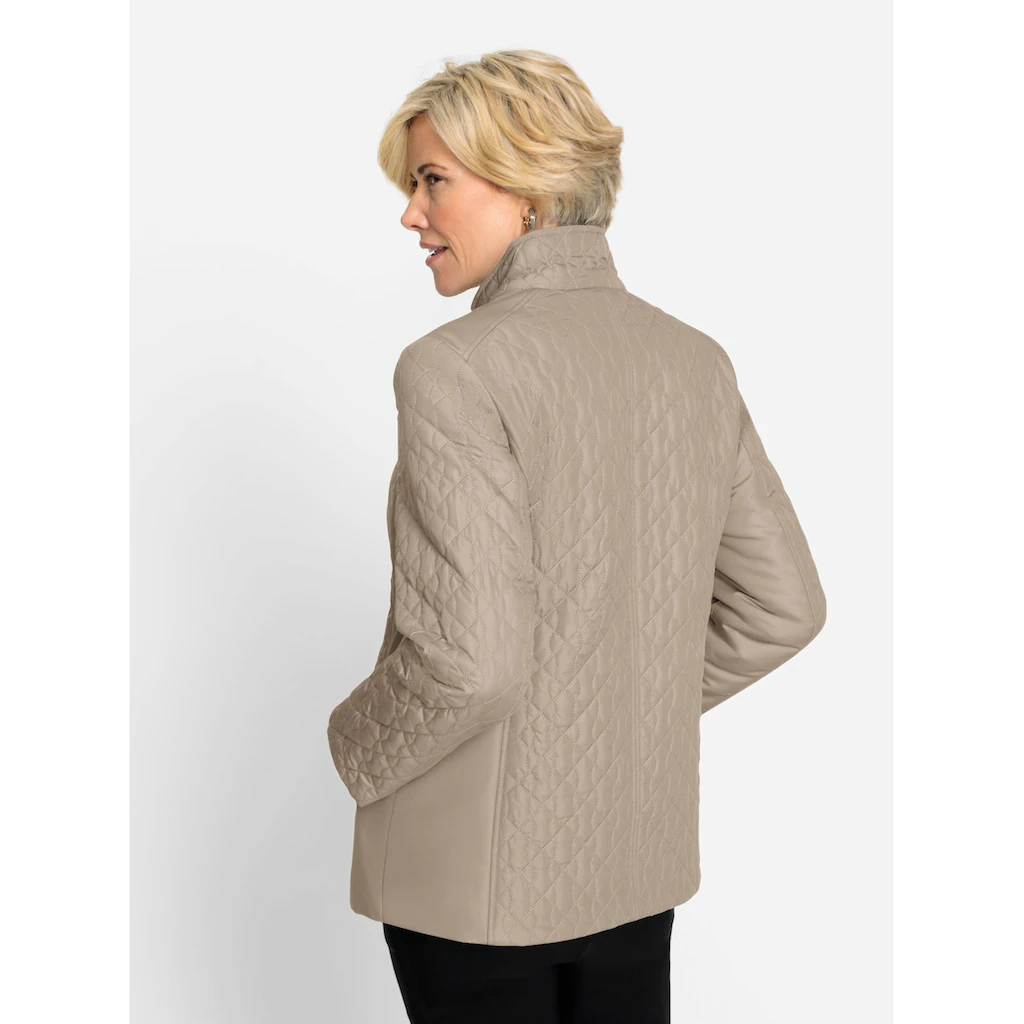 Classic Steppjacke Ohne Kapuze