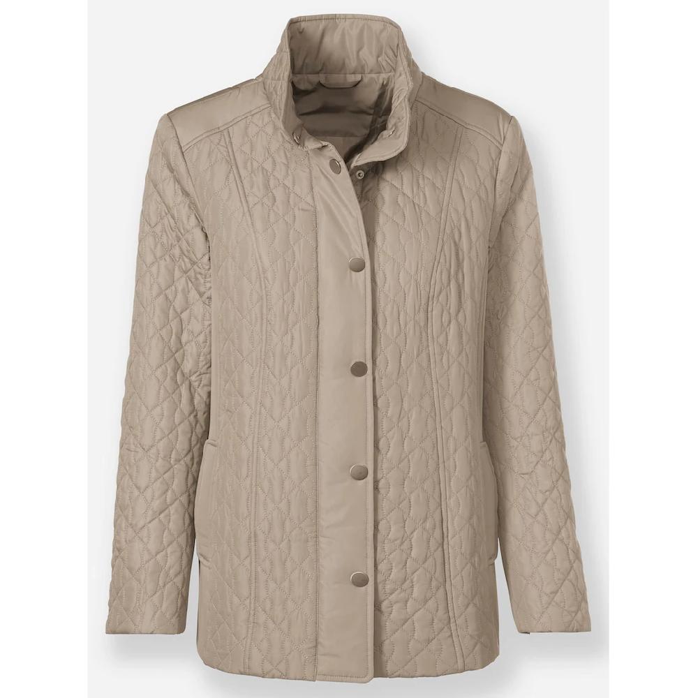 Classic Steppjacke Ohne Kapuze