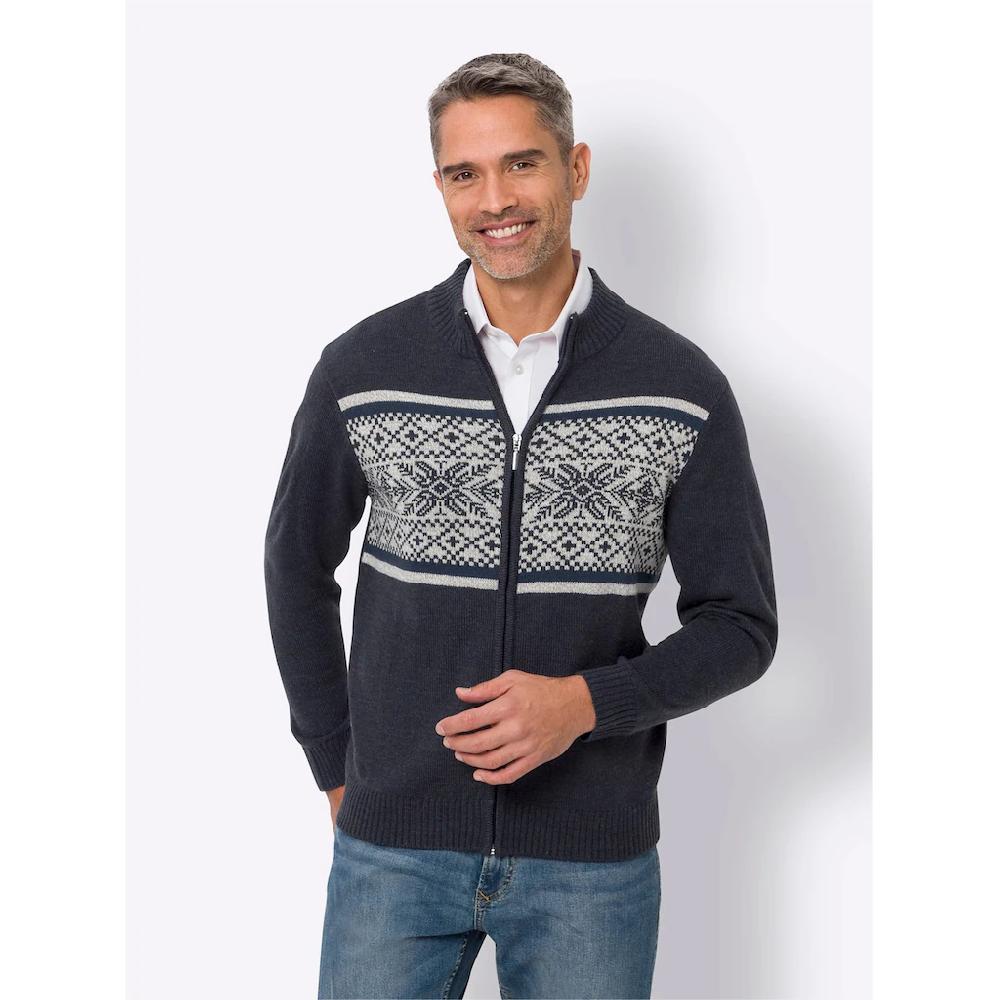 Classic Strickjacke