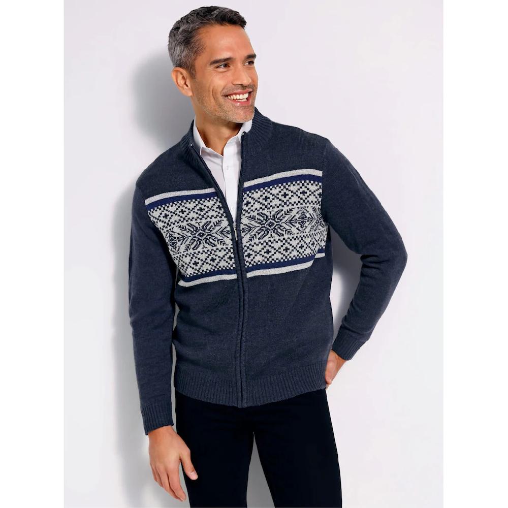 Classic Strickjacke