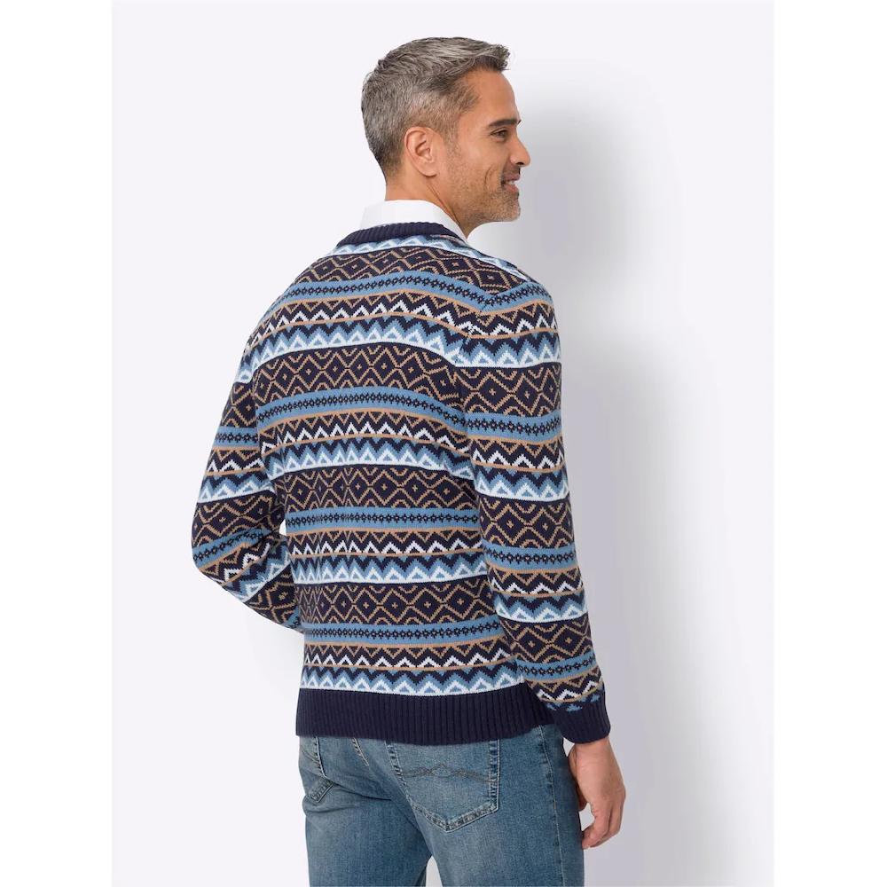 Classic V-Ausschnitt-Pullover »Pullover« ▷ Für