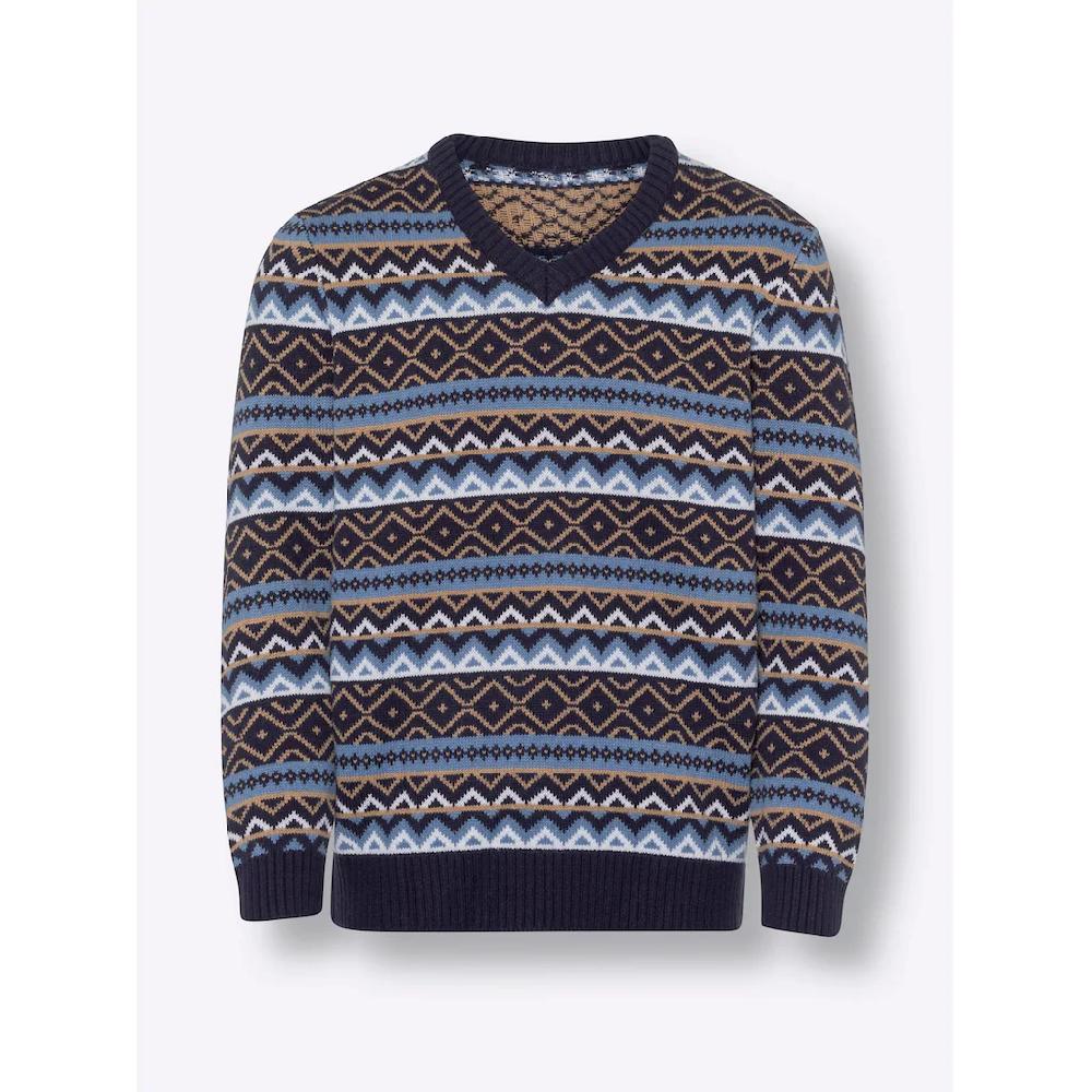 Classic V-Ausschnitt-Pullover »Pullover« ▷ Für