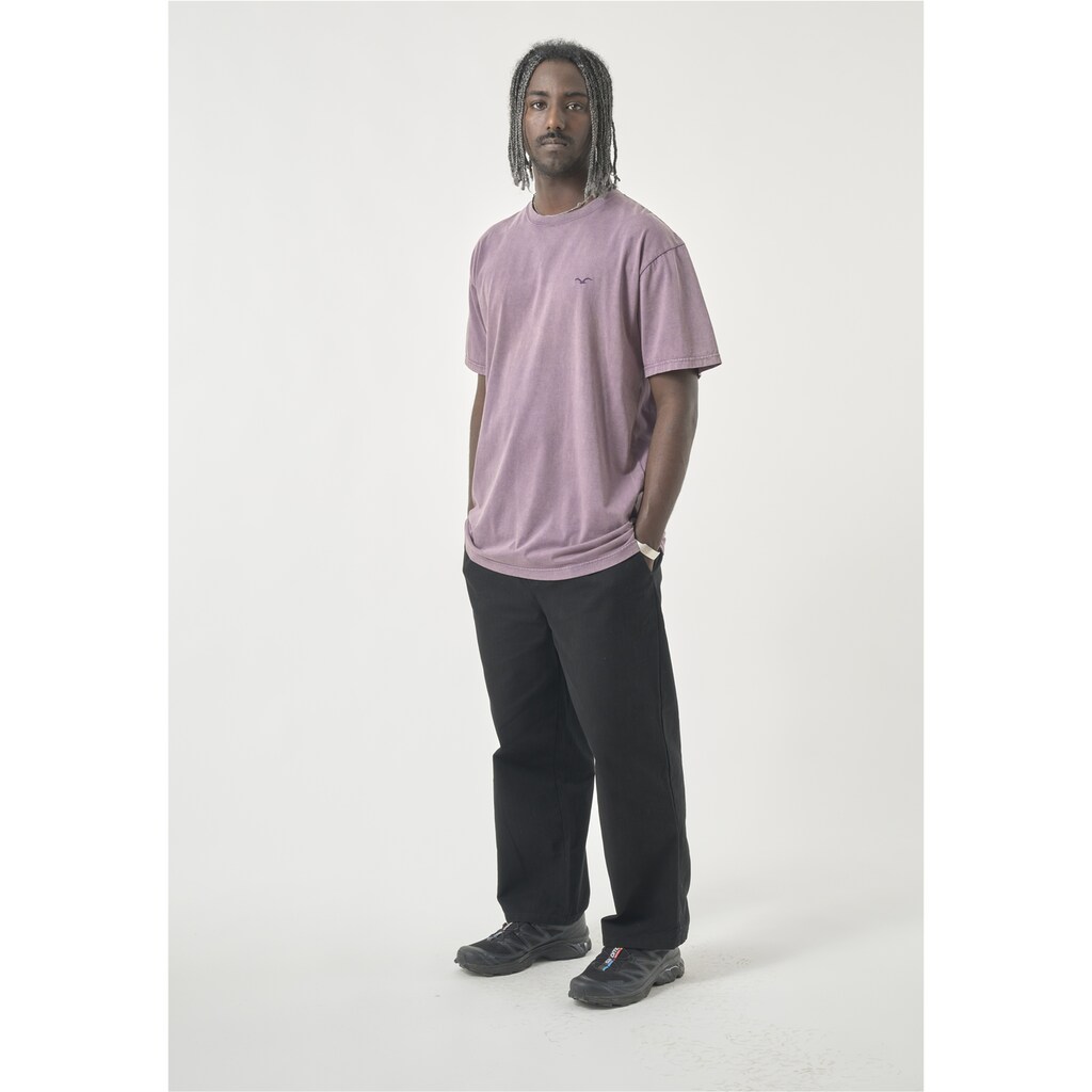 Cleptomanicx T-Shirt »Boxy Tee Ligull Washed« Mit Lockerem Schnitt ▷ Bestellen