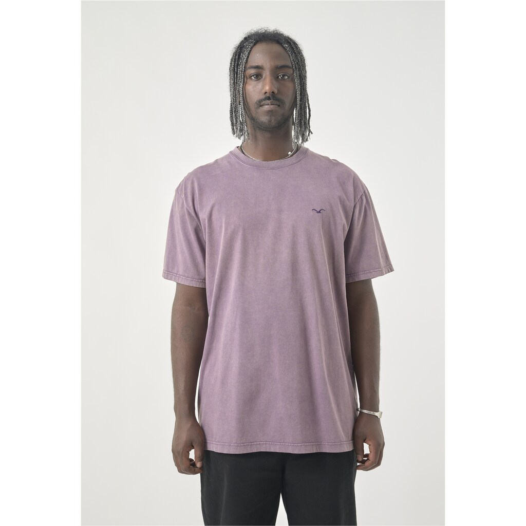 Cleptomanicx T-Shirt »Boxy Tee Ligull Washed« mit lockerem Schnitt ▷ bestellen