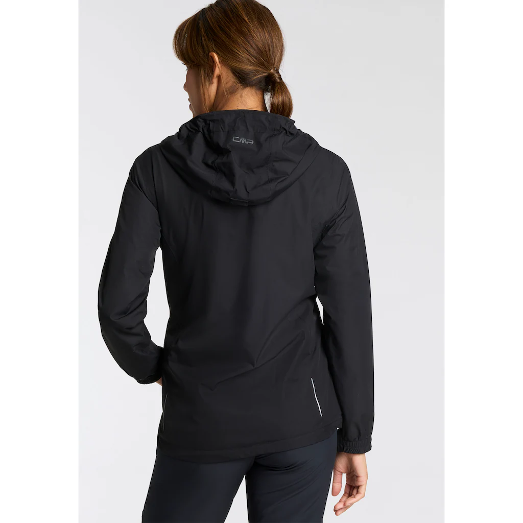 CMP Regenjacke (1 St.) Mit Kapuze Atmungsaktiv & Winddicht & Wasserdicht