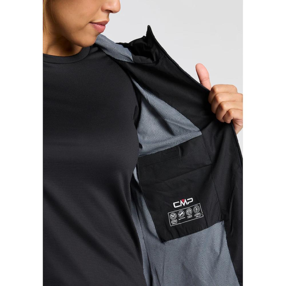 CMP Regenjacke (1 St.) Mit Kapuze Atmungsaktiv & Winddicht & Wasserdicht