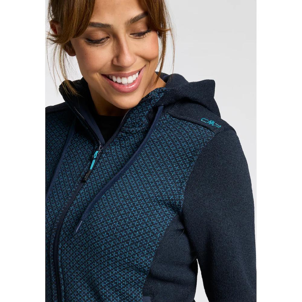 CMP Strickjacke »D Strickfleecejacke«