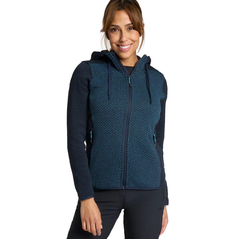 CMP Strickjacke »D Strickfleecejacke«