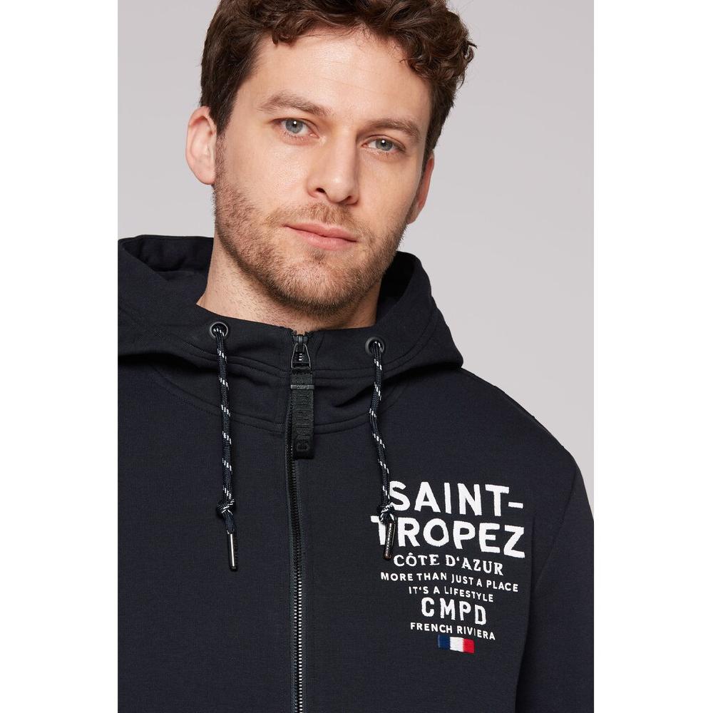 CMPD Kapuzensweatjacke Mit Verstellbarem Gummizug Im Saum ▷ Bestellen