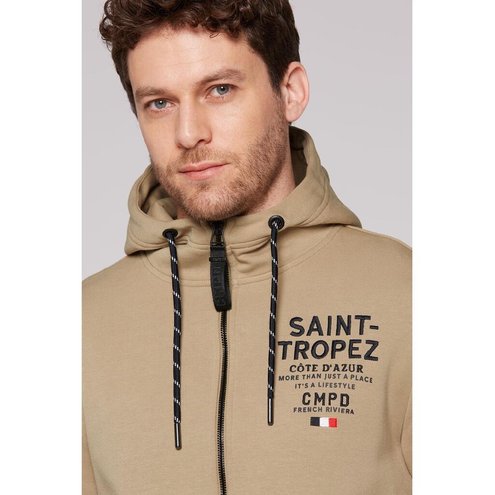 CMPD Kapuzensweatjacke Mit Verstellbarem Gummizug Im Saum ▷ Bestellen