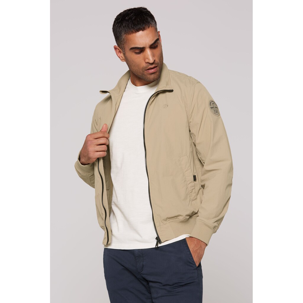 CMPD Outdoorjacke ohne Kapuze mit Stehkragen ▷ bestellen
