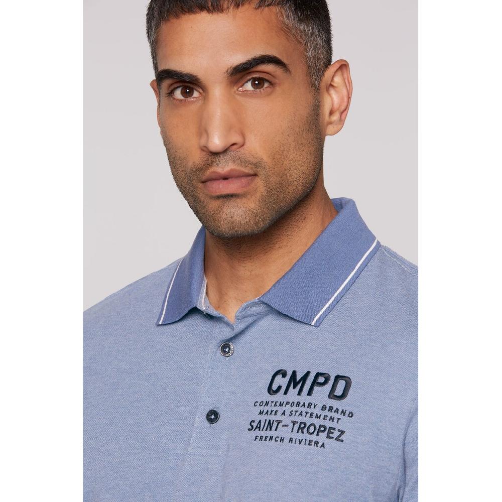 CMPD Poloshirt Mit Seitenschlitze Und Längerer Rückenpartie ▷ Bestellen