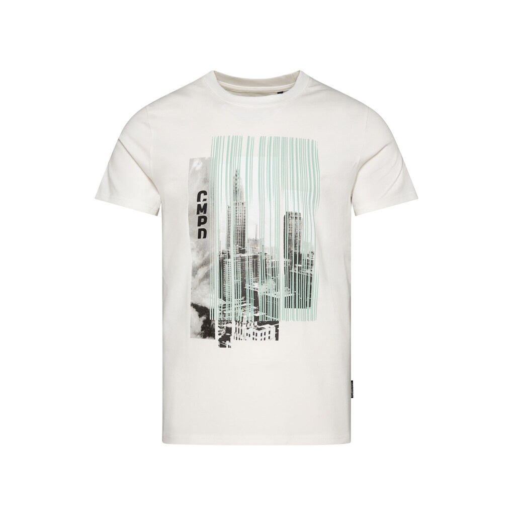 CMPD Rundhalsshirt Mit Baumwolle ▷ Für