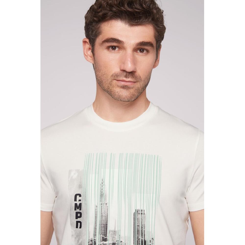 CMPD Rundhalsshirt Mit Baumwolle ▷ Für