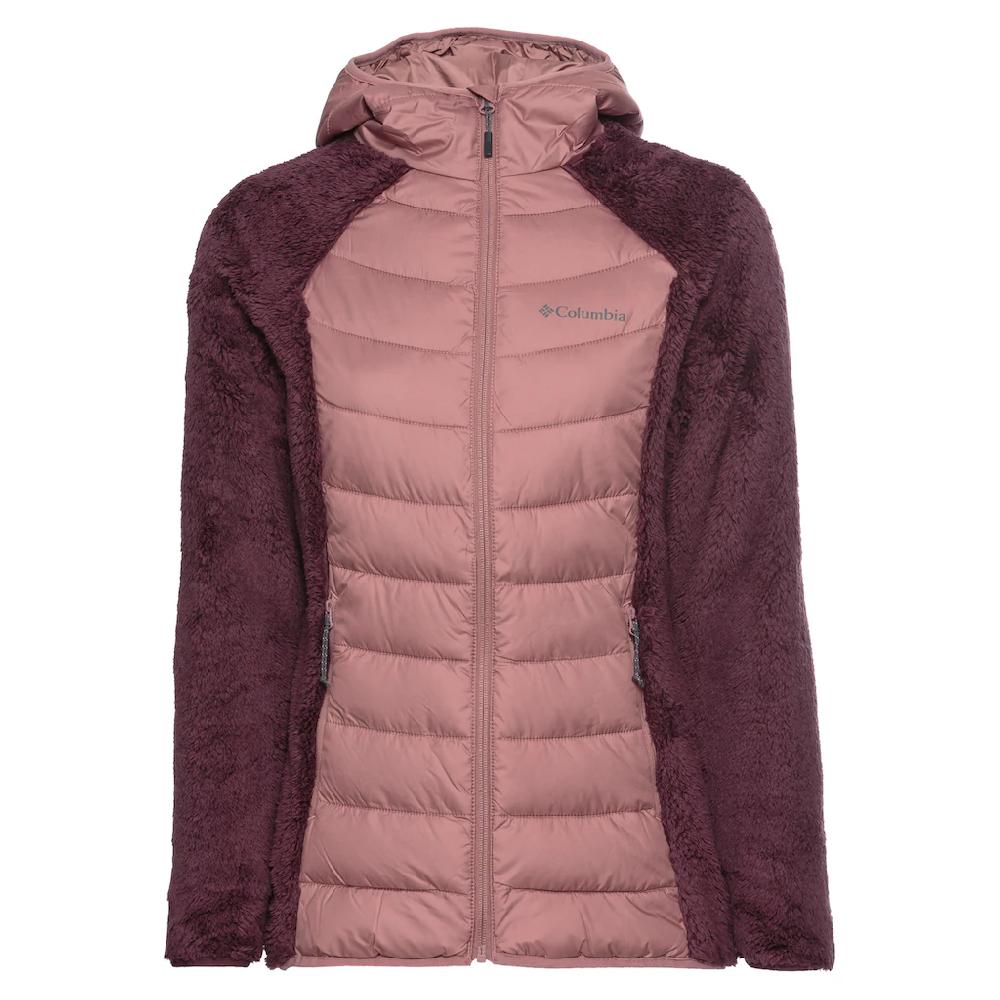 Columbia Hybridjacke »Powder Lite™ II Sherpa Hybrid Jacket« mit Kapuze