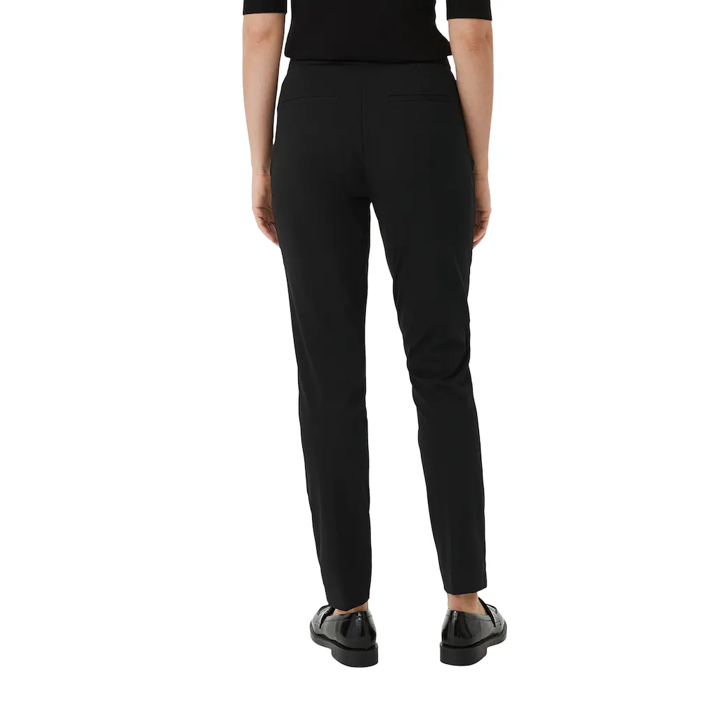 Comma Anzughose Mit Viskose Und Slim Fit