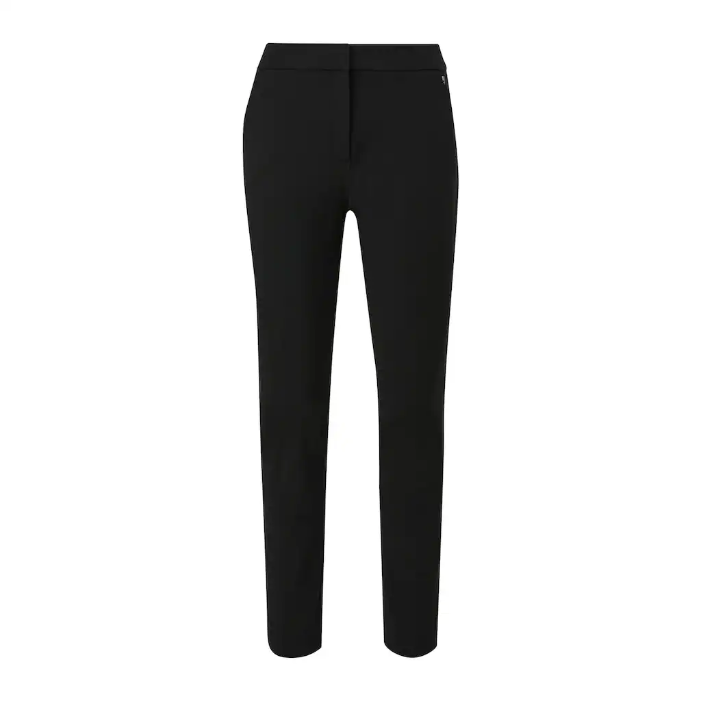 Comma Anzughose Mit Viskose Und Slim Fit