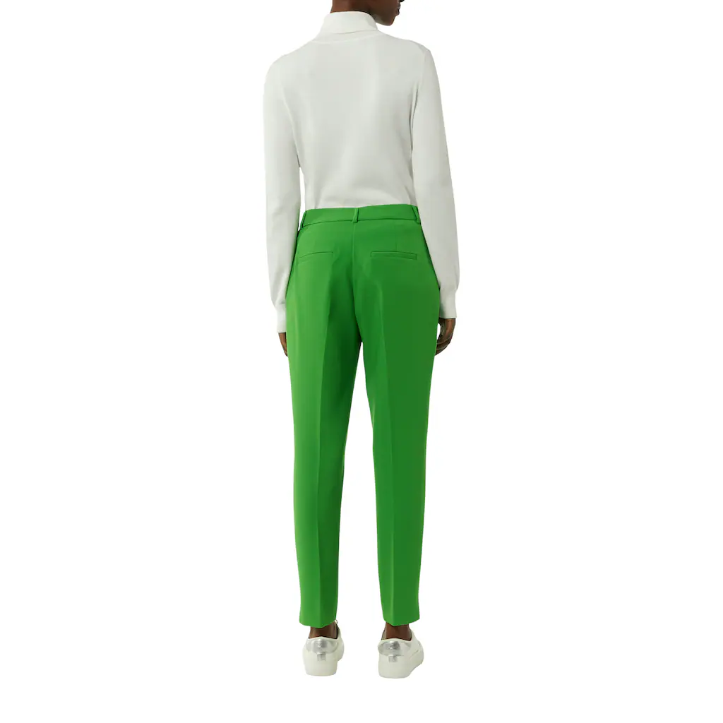 Comma Stoffhose Mit Bügelfalte